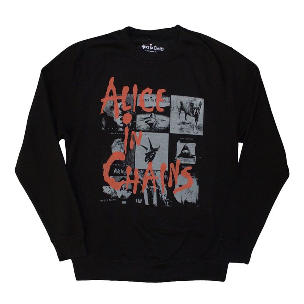 Alice In Chains Unisex Adult Album Sweatshirt / Black
